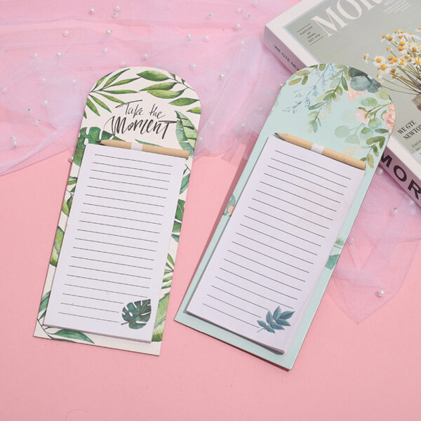 Wholesale New Colorfulful Creative Student Note Pad, Small Fresh Portable Notepad