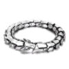 Wholesale Punk style men's keel chain titanium steel bracelet