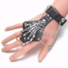 Wholesale Foreign Trade Hot Style Hand Claw Skull Scalp Bracelet Unisex Skull Scalp Bracelet Aliexpress Supply