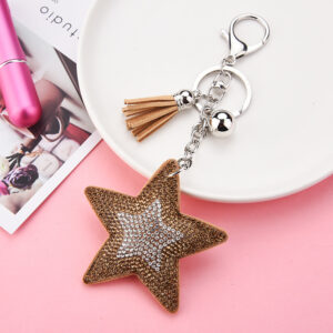 Gold / Silver buckle + five-pointed star