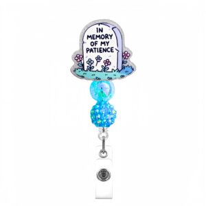 Blue bead inscription