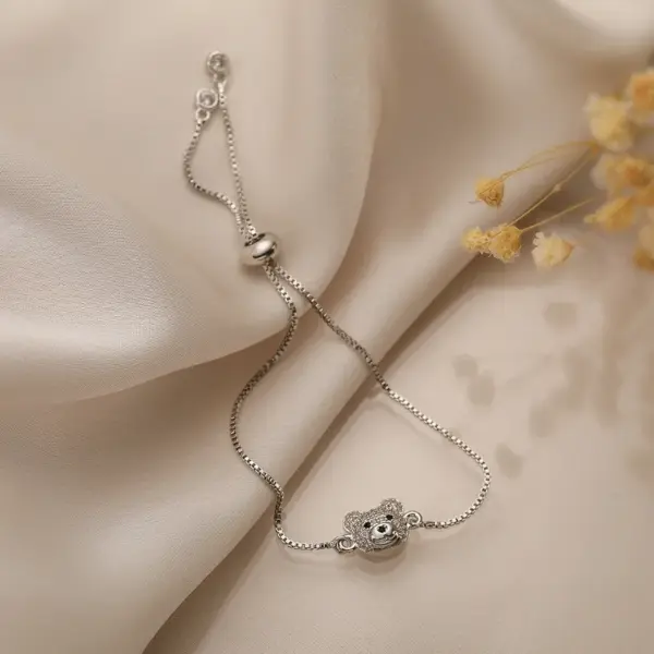 Wholesale Cute Commute Animal Copper Plating Inlay Zircon 18k Gold Plated Bracelets