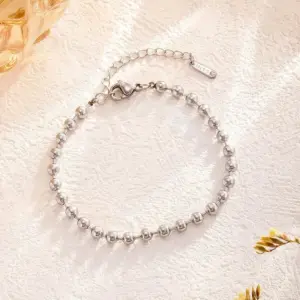 7750 Ball Bead Chain / Silver