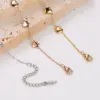 Casual Simple Style Commute Heart Shape 304 Stainless Steel Bracelets In Bulk