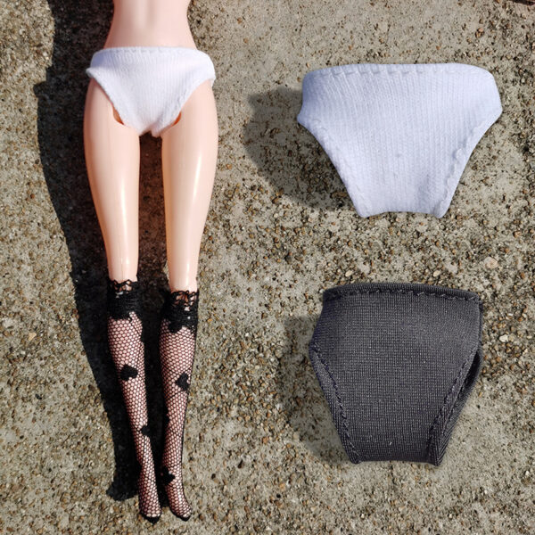 Wholesale 6 points toy accessories underwear cotton bikini bottoming doll 29cm underwear