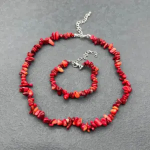 Red Coral / Necklace