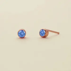 Rose Gold / March Light Blue