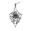 oly-ad86c407e0fcaf188cbc387cc4c548f8 Wholesale New Dark Spider Pendant Necklace European and American Stylish Exaggerated Gothic Halloween Spider Web Jewelry