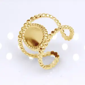 B51 Gold / Adjustable Opening