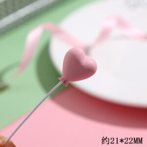 Pink love balloon one