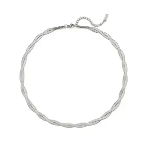 Necklace-Silver