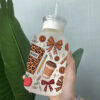 Wholesale Cute cartoon 16oz Cup UV DTF Wraps