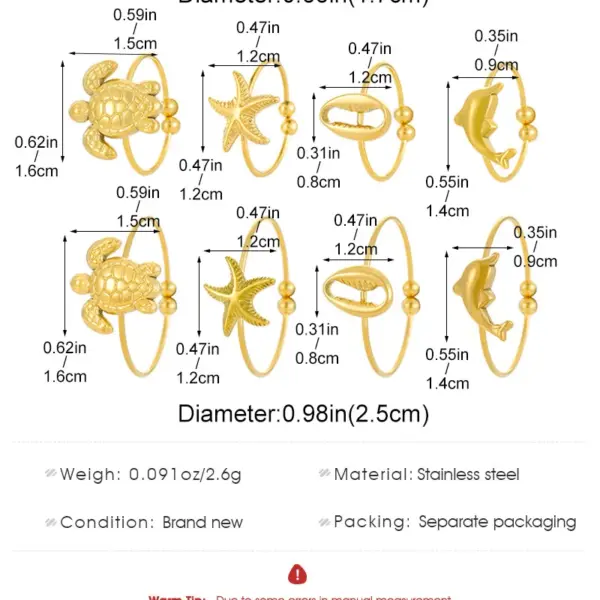 Wholesale Jewelry Simple Style Solid Color 304 Stainless Steel Foot Ring