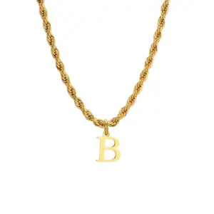 Gold / Letter B
