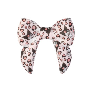 D54 - Heart-shaped Kolomi - 40mm - 3D Watermark Bow