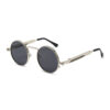oly-ad991c5e6d3fb558698b2ed0c0657bf9 Wholesale New fashion round Steampunk Sunglasses men and women vintage sunglasses spring leg metal glasses