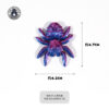 oly-ad9a4538e297edd1e38eaff933914269 Wholesale 3D printing spider spider cross-border explosions movable joint integrated ornaments micro landscape DIY hand gift