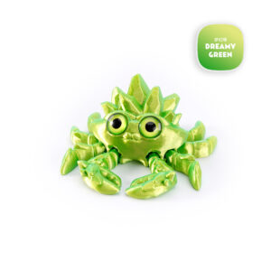 Crystal gem crab (fantasy green)