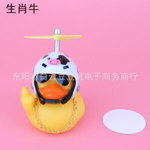 Adhesive style with light / Zodiac ox