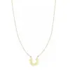 oly-ada4a9f333b427f12d5fa36748073005 Wholesale PVD Coated 18K Gold Real Gold Plated Geometric 304 Stainless Steel Simple Style Waterproof Non Tarnish 304 Stainless Steel Necklace