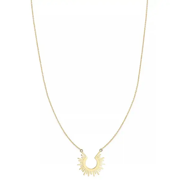 oly-ada4a9f333b427f12d5fa36748073005 Wholesale PVD Coated 18K Gold Real Gold Plated Geometric 304 Stainless Steel Simple Style Waterproof Non Tarnish 304 Stainless Steel Necklace