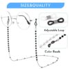 oly-ada50817c88a0d04223a518e14a85be0 Wholesale Glasses Necklace Pearl Sunglasses Anti-lost Glasses Rope Zippe