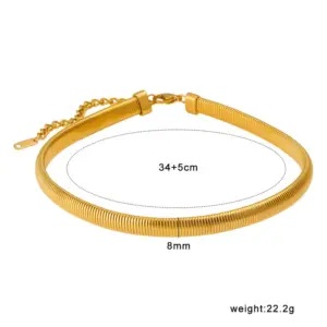 Gold / CK1167-8mm-