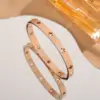 Wholesale PVD Coated 18K Real Gold Plated Star 304 Stainless Steel Simple Style Plating Hollow Out Bangle