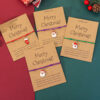 Wholesale Christmas gift painted Christmas bracelet