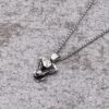 Wholesale Hip Hop Engine Titanium Steel Pendant Necklace