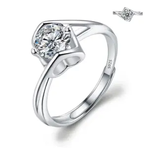 Angel Kiss 1 Karat / Adjustable Opening