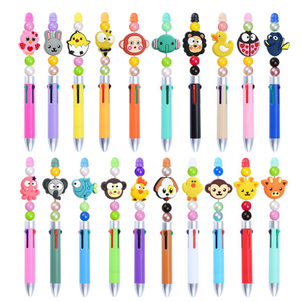 Wholesale Cute Cartoon Animal Series Beads