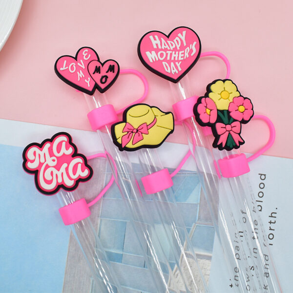 Wholesale Mother's Day dust plug straw cap