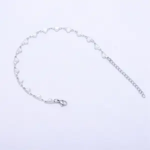 Concave Flower Horizontal Peach Heart / Meters