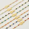Wholesale Sweet Fruit Pineapple Stainless Steel Enamel Plating Bracelets