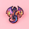 oly-ade4d9a9f267db9897576178d439241c Wholesale 龙胸针Brooch Cartoon Metal Badge Jewelry Medal Clothing Brooch Aessories