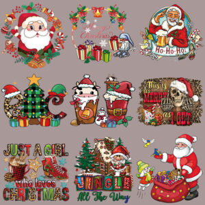 oly-ade960128f201331feb0abed2f3d3e1f Wholesale Christmas heat transfer stickers