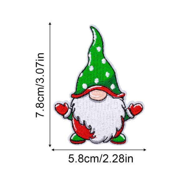 Wholesale Christmas embroidery patches