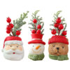 Wholesale Shengyuan New Resin Christmas Gnome Doll Santa Claus Snowman Resin Christmas Decoration Ornaments