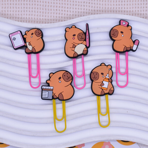 Wholesale Random 50pcs Cartoon Paper Clip Pagination Bookmark OLY Exclusive