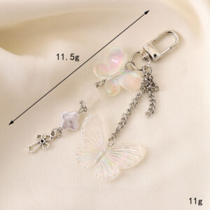 K3087 colorful butterfly pendant / Small pendant