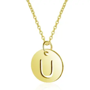 Letter U