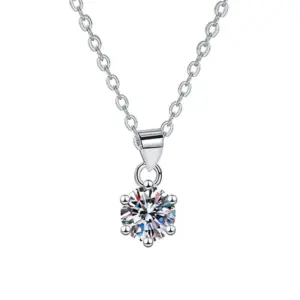 Txl238 [Single Pendant Not Necklace]] / Silver Plated