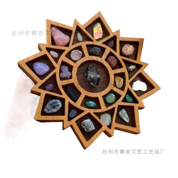 Wholesale Miniature Trinket Shelf Wooden Miniature Jewelry Rack Mini Rare Antique Rack