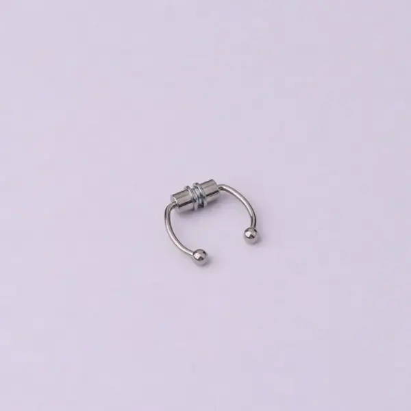 316L Stainless Steel Ear Cartilage Rings & Studs Geometric Waterproof Non Tarnish Surgical Steel Unisex