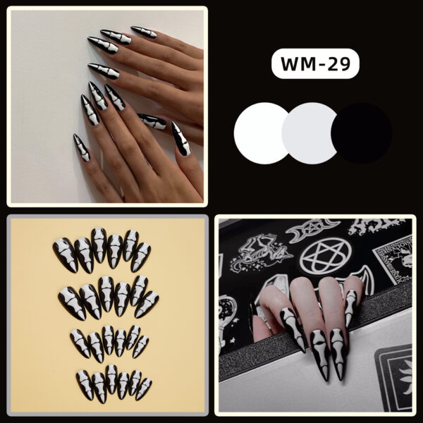 oly-adf760aaea03fde2f5493fc66416efe7 Wholesale Gothic Halloween Manicure