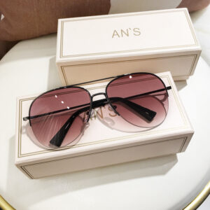 Adult version / gun gray frame gradient purple