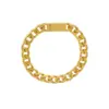 Wholesale PVD Coated Real Gold Plated 18K Gold Geometric 304 Stainless Steel Fashion Waterproof Non Tarnish 304 Stainless Steel Bracelets