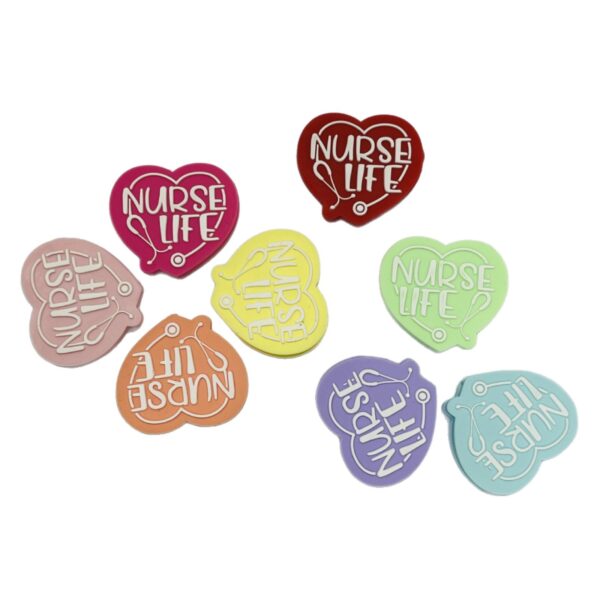 oly-adf9f7af92cbc261c5c2f4009bee5014 Wholesale New Cartoon Epoxy DIY Beading Accessories for Medical and Healthcare Use, Nurse Focus Beads, Focal Pacifier Chain Accessories, Baby Teether Beads