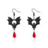 oly-adff5096c24d527275981b3aecc2a0e8 Wholesale Gothic Bat Earrings